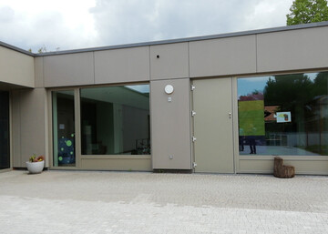 Außenansicht Kindergarten St. Laurentius Zell am Main